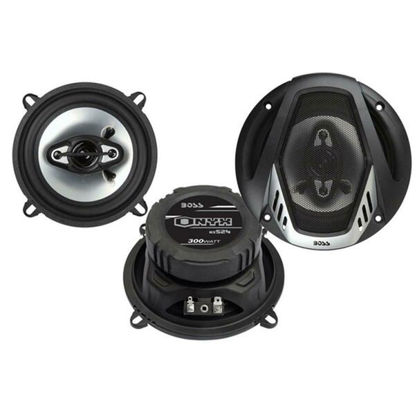 Boss Audio 300 Watts 5.25 In. 4-Way Speaker NX524